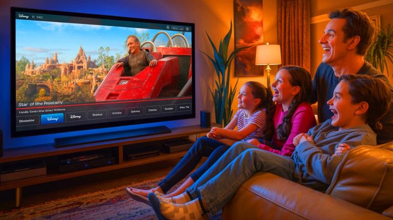 “Disneyland Thrills Now in Your Living Room”: These Disney+ Rides Bring Home the Magic with an Irresistible Star Wars Twist