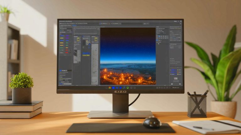 Eizo’s New Portable Monitor Sparks Outrage: “If You Use This 2-Pound Marvel, You Might Never Look at Your Old 10-Pound Screen Again”