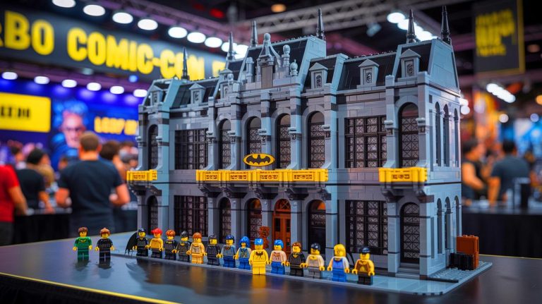 “He’s Finally Here!”: Unveil This Mind-Blowing Lego Batman Arkham Asylum Set with 16 Minifigures and Stunning Details