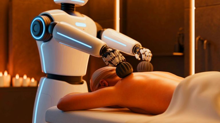 Is This AI Masseur a Miracle or a Menace? “It Will Stop at Nothing to Relieve Your Pain” Say Experts as Debate Rages On