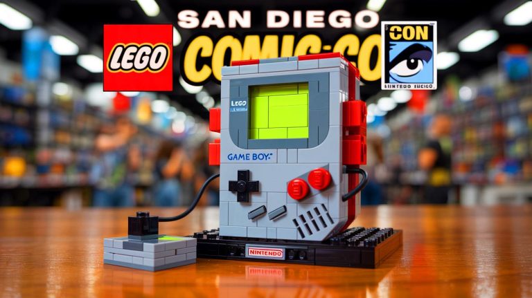 “Lego’s New Game Boy Set Is a Mind-Blowing Masterpiece”: Comic-Con 2025 Unveils 9 Must-See Lego Releases, Including This Iconic Brick-Built Marvel