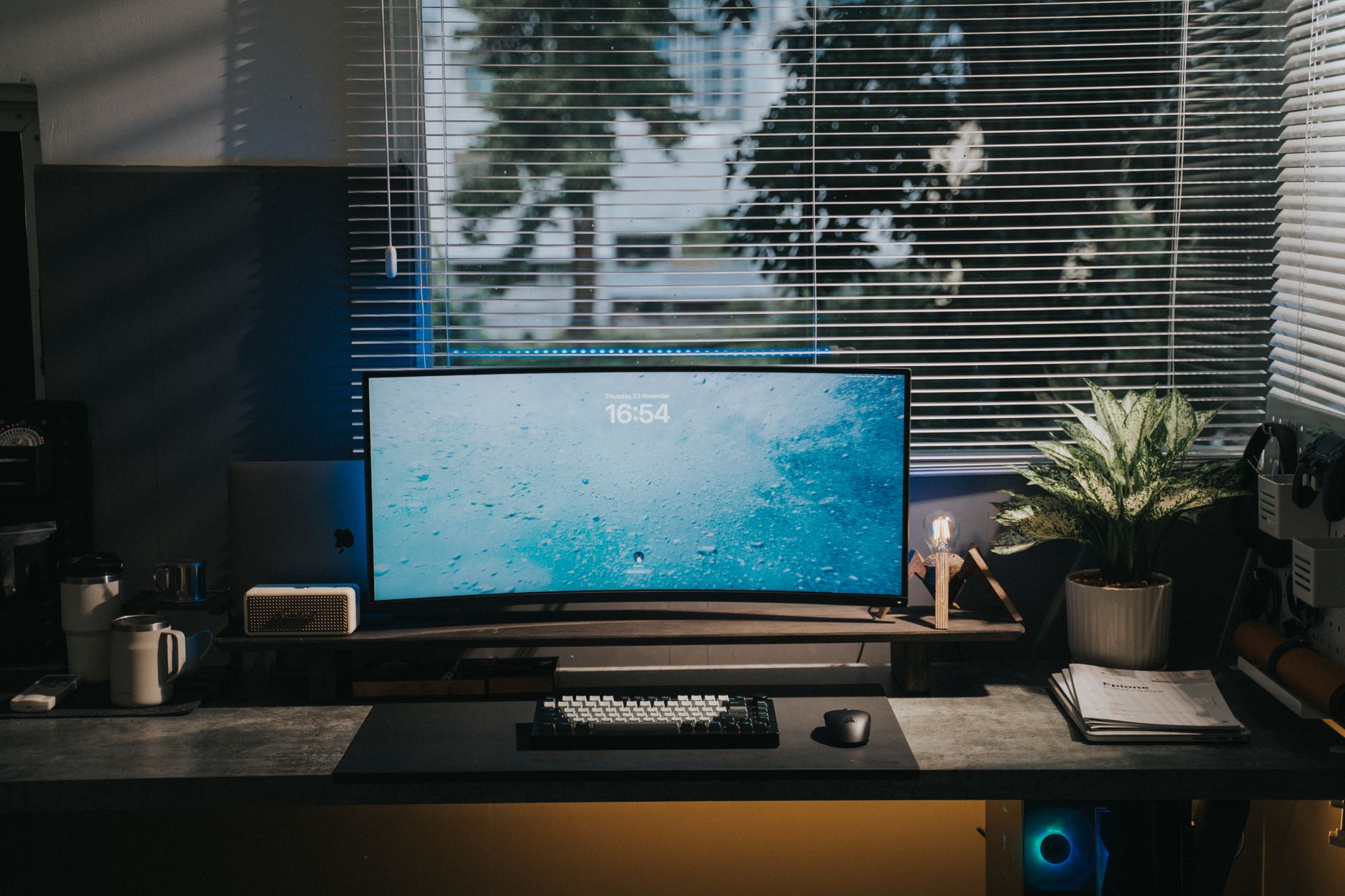 “Prepare to Be Amazed”: This Revolutionary Curved 4K Monitor with Dual USB-C and Webcam Powers Everything with One Cable!