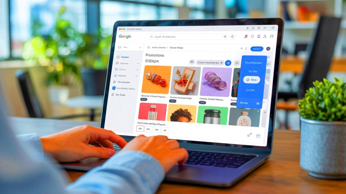 “This Changes Everything”: New Gmail Promotions Tab Ads Shock Users as Google Unleashes Native-Style Shopping Formats Revolution Illustration of Gmail's Promotions tab transformed into an interactive ecommerce platform, generated by artificial intelligence.