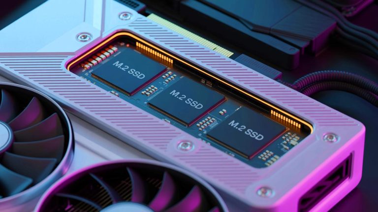 “This Thing Is an Absolute Game-Changer”: This Graphics Card Combines Two SSDs on One PCB and Destroys Upgrade Options!
