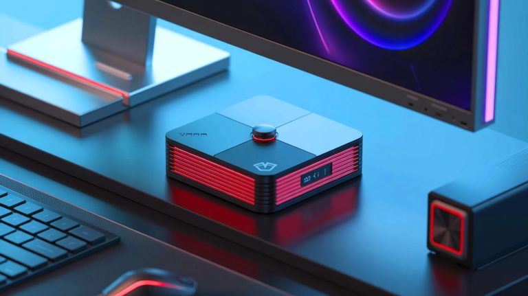 “Where Are the Specs?!”: Aokzoe’s First Mini PC Launches with Mystery Buttons, Wild Branding, and Zero Details to Justify the Hype