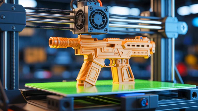“Your Printer Is Now a Crime Fighter”: Shocking Surge in DIY Gun Blueprints Prompts Police Demand for Instant 3D Printing Blockages