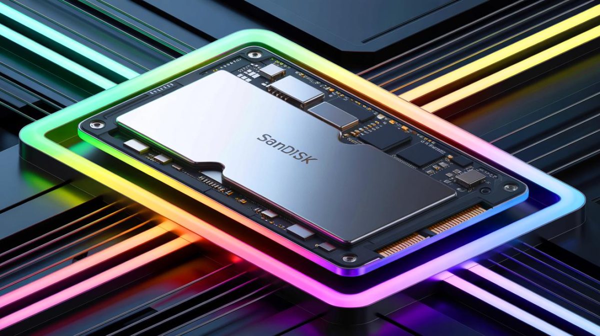 “256TB Drive Is A Ticking Time Bomb”: Sandisk’s New SSD Unleashes Fury, Defies Speed Norms By Ditching Cache System Illustration of Sandisk's 256TB UltraQLC SN670 SSD showcasing its advanced storage technology.
