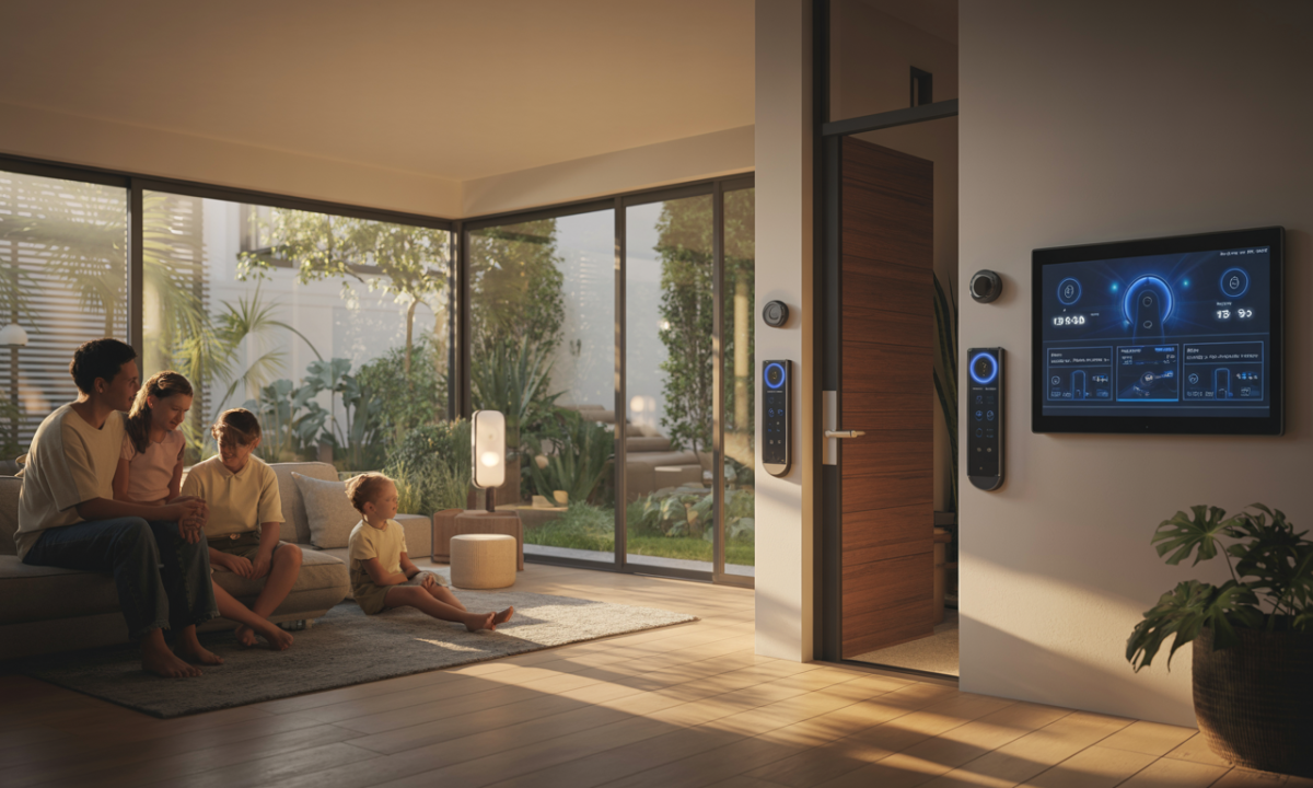 discover how smart home technology can enhance your security. learn about innovative devices and systems that protect your home, providing peace of mind and advanced monitoring features.