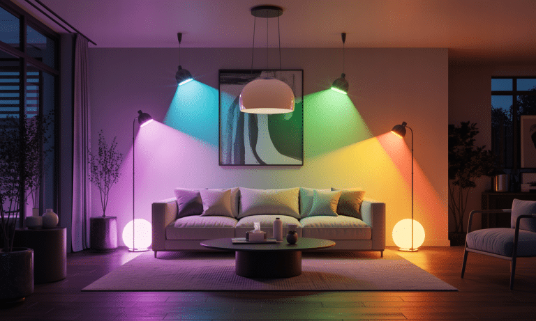 How smart lighting can change your living space