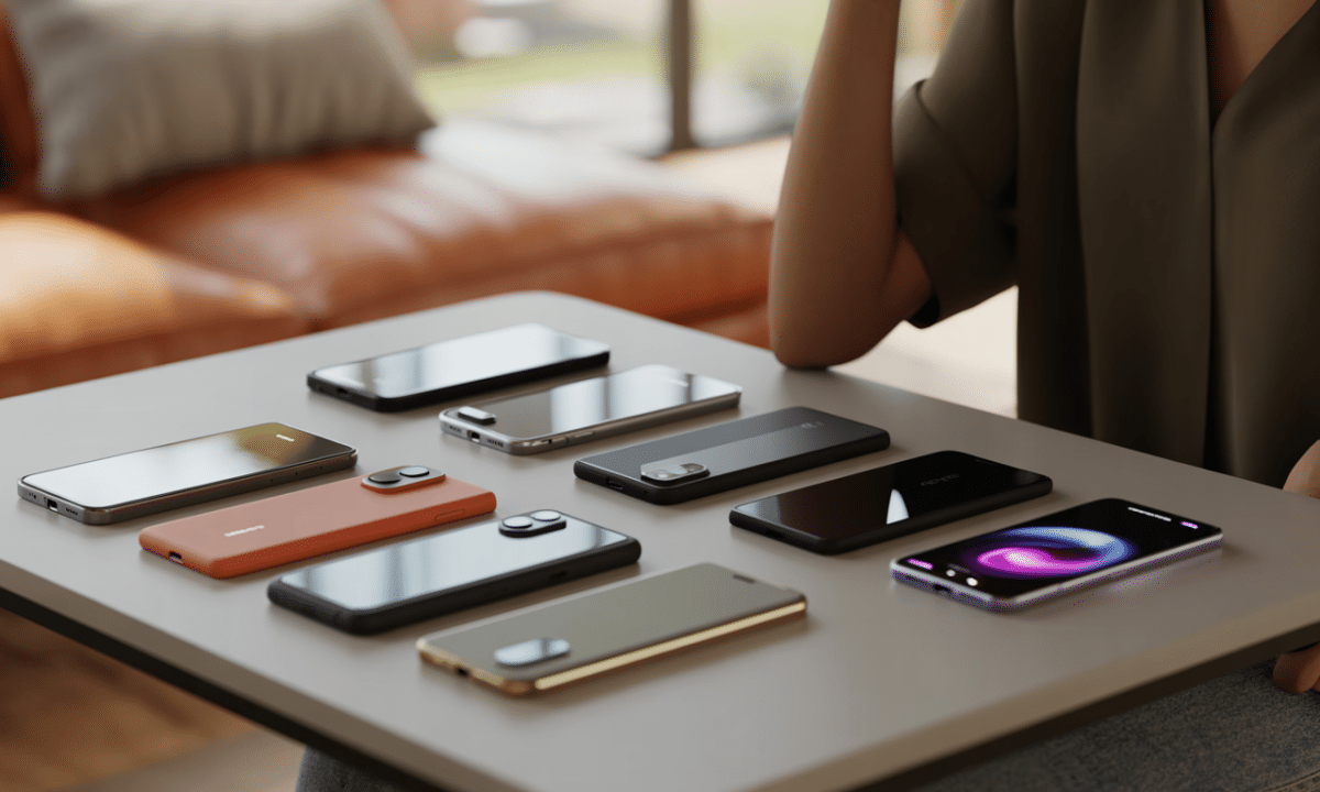 discover essential tips and expert advice on selecting the perfect smartphone tailored to your needs. from discovering key features to comparing brands, this guide will help you make an informed decision in the ever-evolving world of mobile technology.
