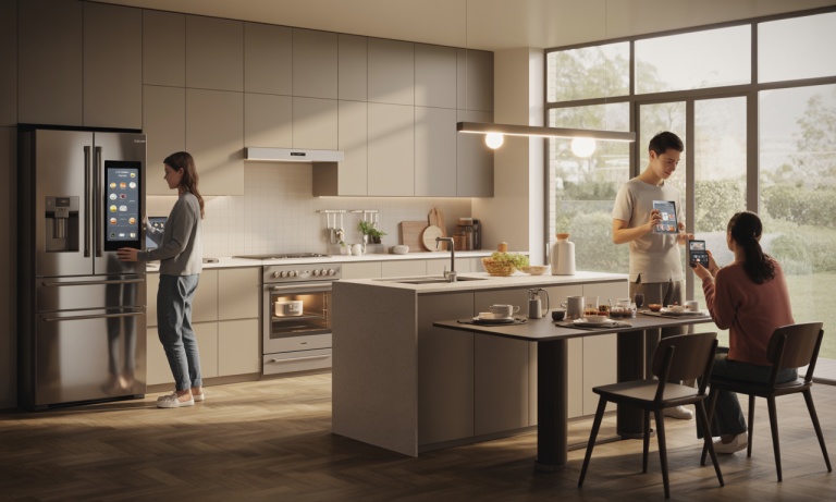 Integrating smart appliances into your daily life