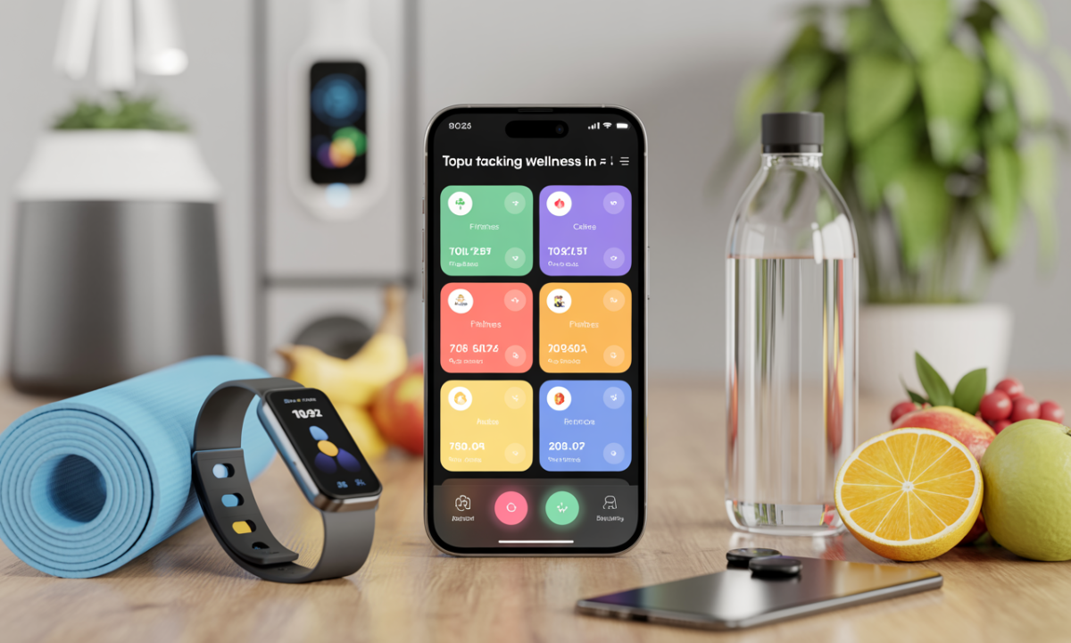 discover the best health apps of 2025 designed to track your wellness journey. from fitness metrics to nutrition monitoring, find the perfect tools to enhance your health and well-being.