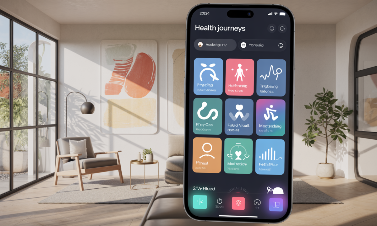 discover the top health apps of 2025 that will transform your wellness journey. from fitness tracking to mental health support, explore cutting-edge technology designed to empower you in achieving your health goals.