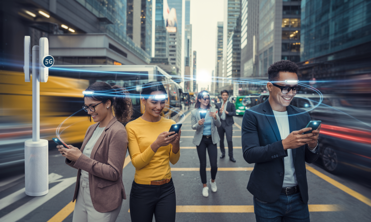 The impact of 5G on mobile user experience explained discover how 5g technology transforms mobile user experience, enhancing speed, connectivity, and overall performance. explore the benefits and future implications of this revolutionary network upgrade.