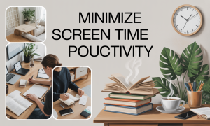 discover effective strategies to reduce screen time while maintaining productivity. learn practical tips and techniques to manage your digital consumption and enhance your focus.