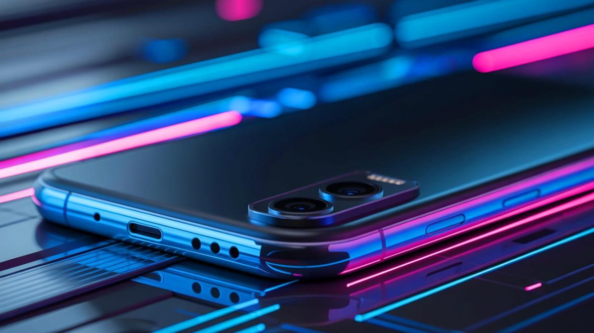 Illustration of the Google Pixel 10 smartphone teaser highlighting its innovative design and AI capabilities.