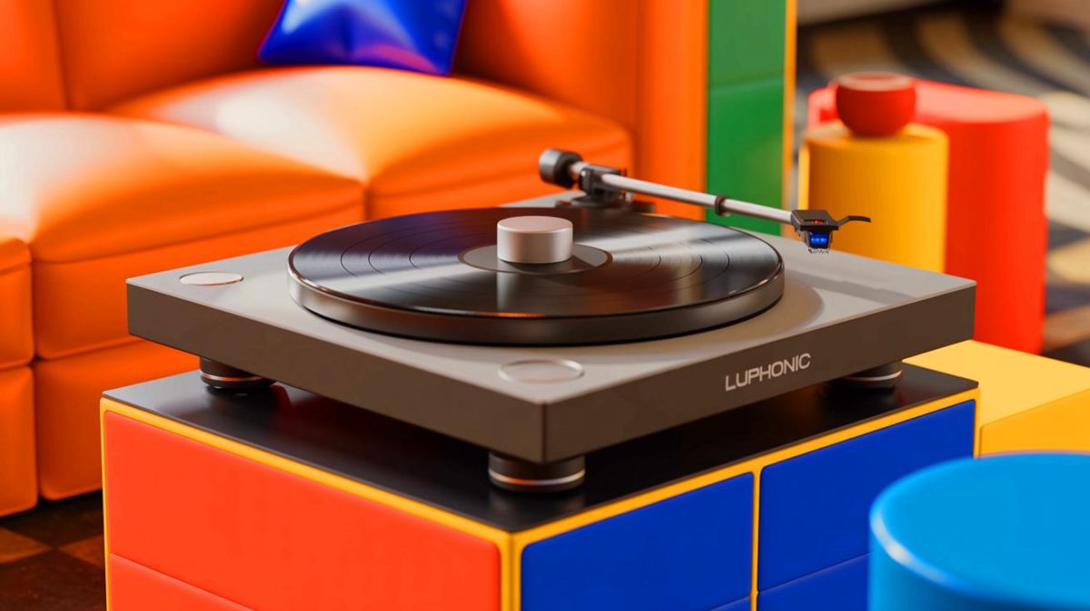 “It’s a Minimalist Nightmare”: This New Turntable Sparks Conflict Over Its Unseen Controls and Removable Disc Design Illustration of the Luphonic H2 Turntable with Its Unique Puck Control System.