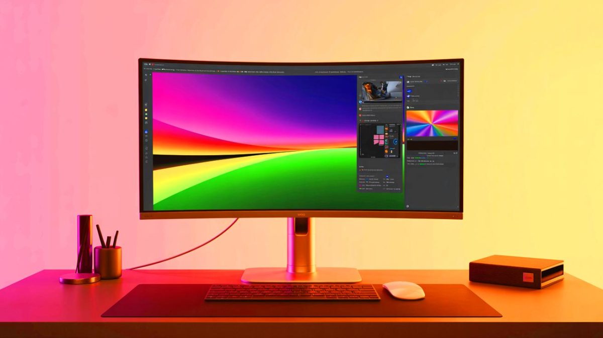 LG’s Shocking $2,246 16-Foot Ultrawide Monitor: “Even the Pros Can’t Justify It” But Will You Take the Plunge Illustration of the LG UltraFine 40U990A-W monitor with Thunderbolt 5 connectivity and a curved ultrawide screen.