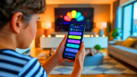 “Mom, My Screen Is Melting”: Secret Hacks to Instantly Cut Kids’ Device Addiction and Save Their Minds Illustration of a smartphone displaying parental control settings.