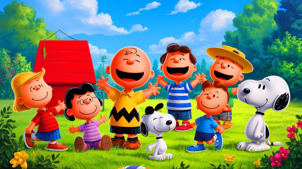 New Snoopy Musical Defies Peanuts Tradition: “This Bold Move Will Have Fans Rethinking Everything” as It Shatters Nostalgia with Unexpected Twists Illustration of Snoopy and the Peanuts gang preparing for a summer musical on Apple TV+.