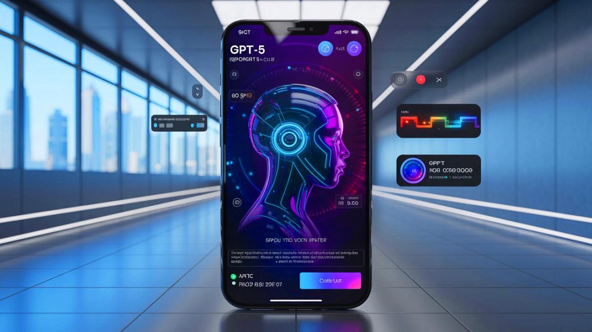 OpenAI’s GPT-5 “Challenges Human Creativity” – 5 Unbelievable Revelations That Will Leave You Questioning Technology’s Role in Society Illustration of OpenAI's GPT-5 unveiling during the livestream event.