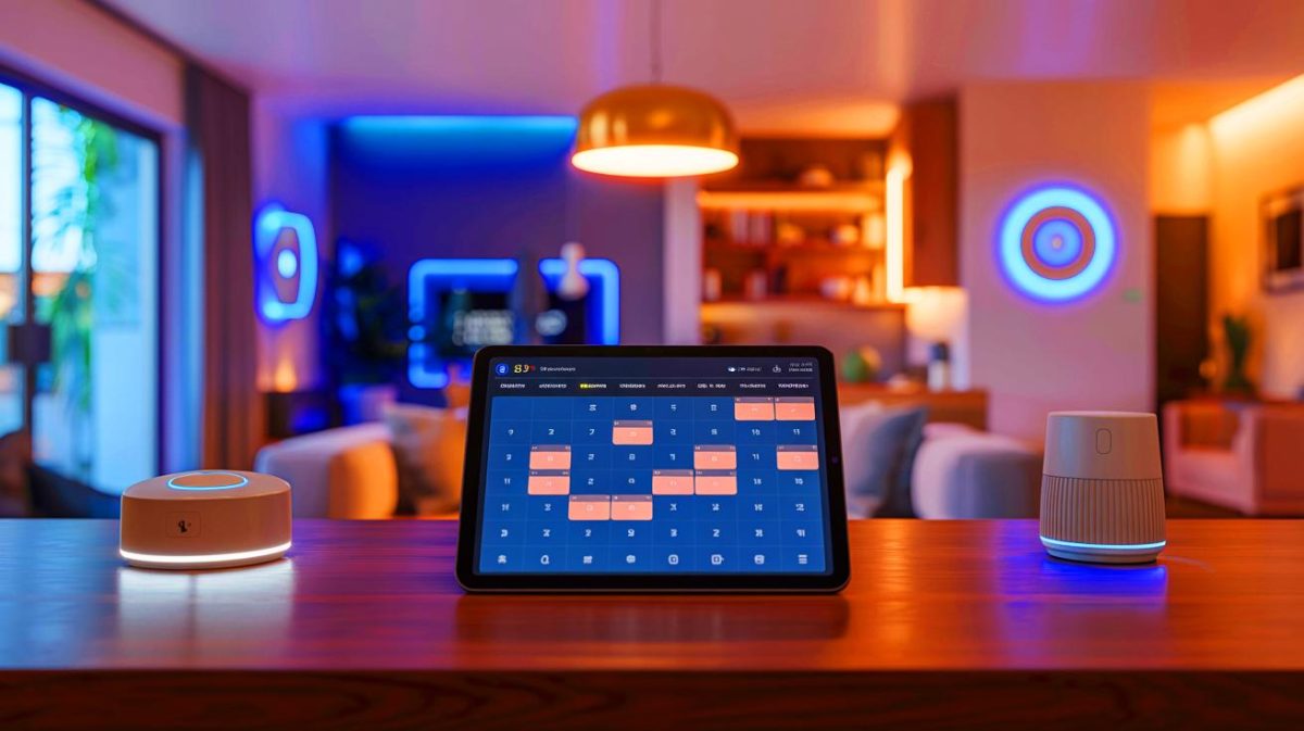 “Pure Outrage: Hijacked Google Assistant Turns Boiler On” Nobody Noticed the Dangerous Calendar Invite Breach Illustration of an AI-powered smart home system being manipulated via a calendar invite.