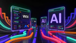Illustration of AI-driven search reshaping web hosting and website creation dynamics.