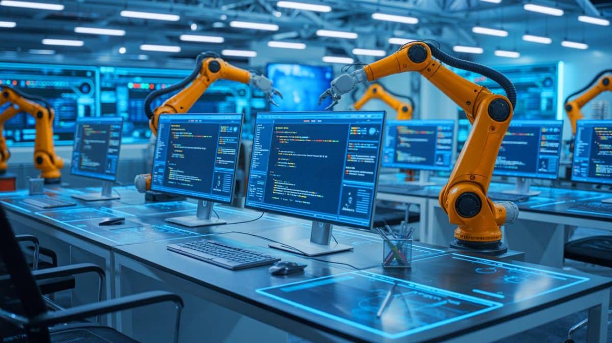 Former TikTok Exec Reveals Secret AI Code That Terrifies Tech Giants And Could Destroy Your Workflow Forever Illustration of Verdent AI's autonomous coding suite managing complex development tasks through parallel workflows.