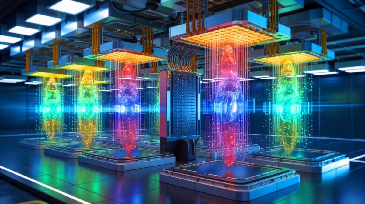 Quantum Leap: PsiQuantum’s Quest to Build 1 Million Qubit Computer—A Technological Revolution or Financial Abyss? Illustration of PsiQuantum's photonic chip technology for fault-tolerant quantum computers.