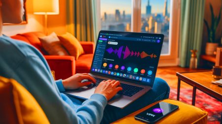 The Secret to BBC Sounds Abroad: “I Finally Did It” with This Simple Tip Illustration of BBC Sounds App Accessed via VPN from Outside the UK.