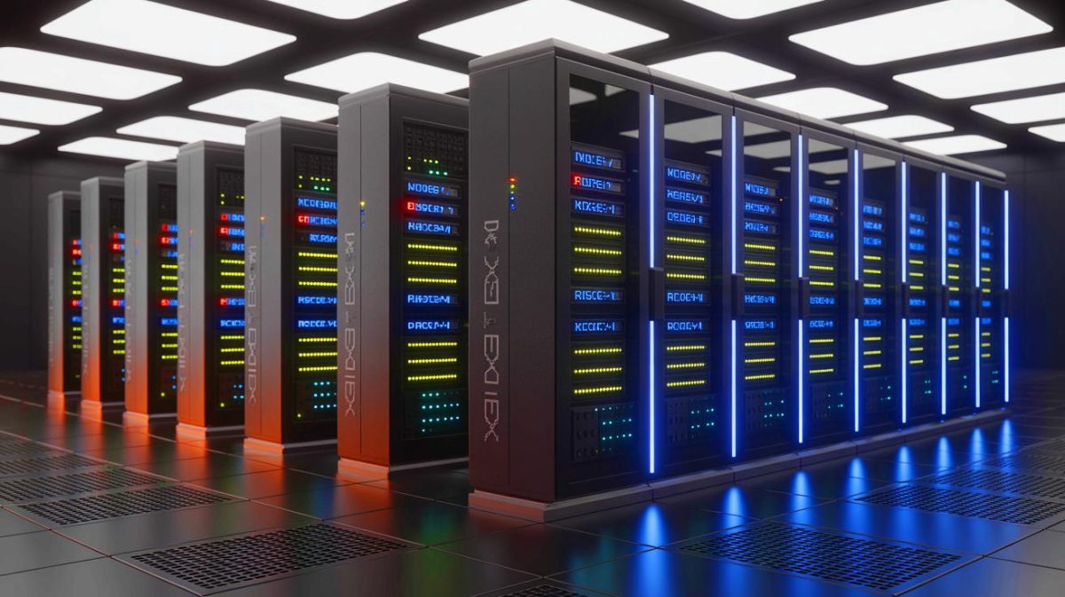 XCENA’s MX1 Blasts Past Limits: 3,000 RISC-V Cores With CXL 3.2 Power, But at What Cost to Stability? Illustration of XCENA's MX1 Computational Memory with thousands of RISC-V cores unveiled at FMS 2025.