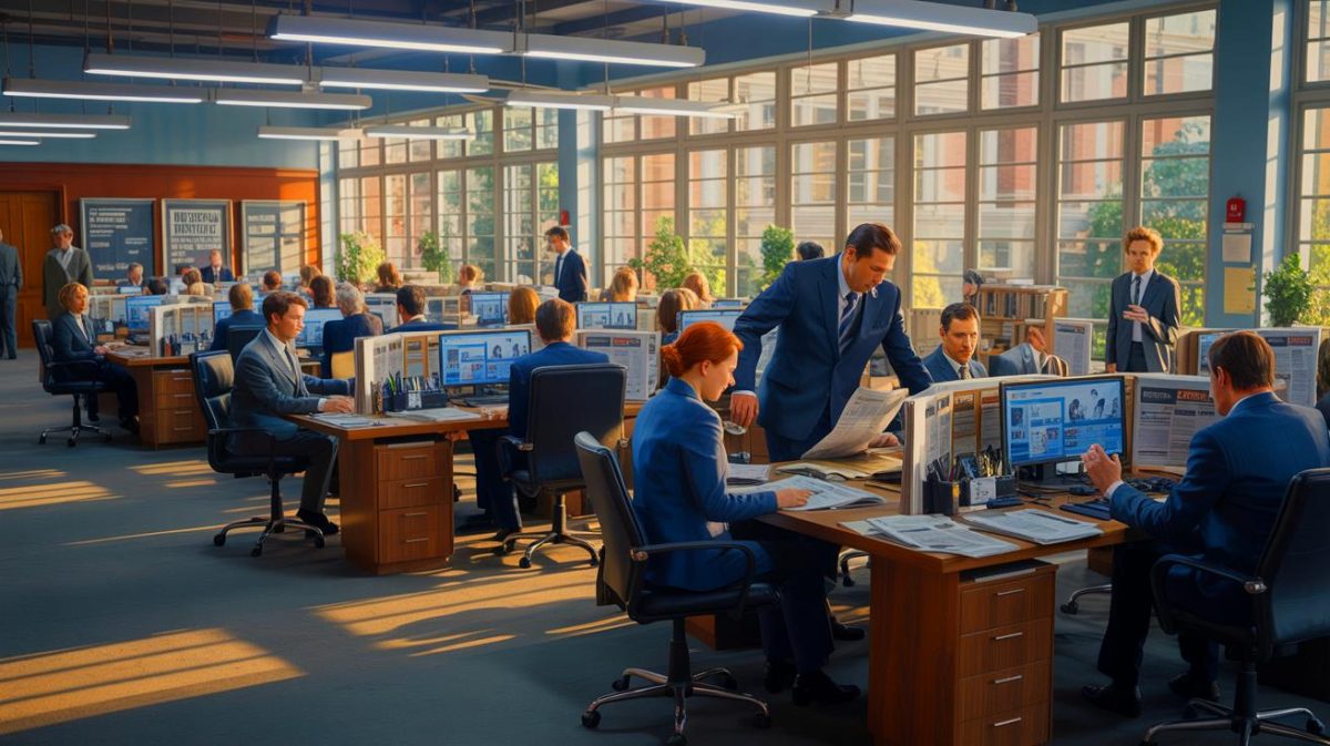 ‘Finally, a Good Spin-Off’: Early Renewal of This Show Has The Office Fans Buzzing With Anticipation Illustration of the cast of "The Paper" spin-off series on Peacock.