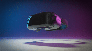 Illustration of Samsung's upcoming Android XR headset, Project Moohan.
