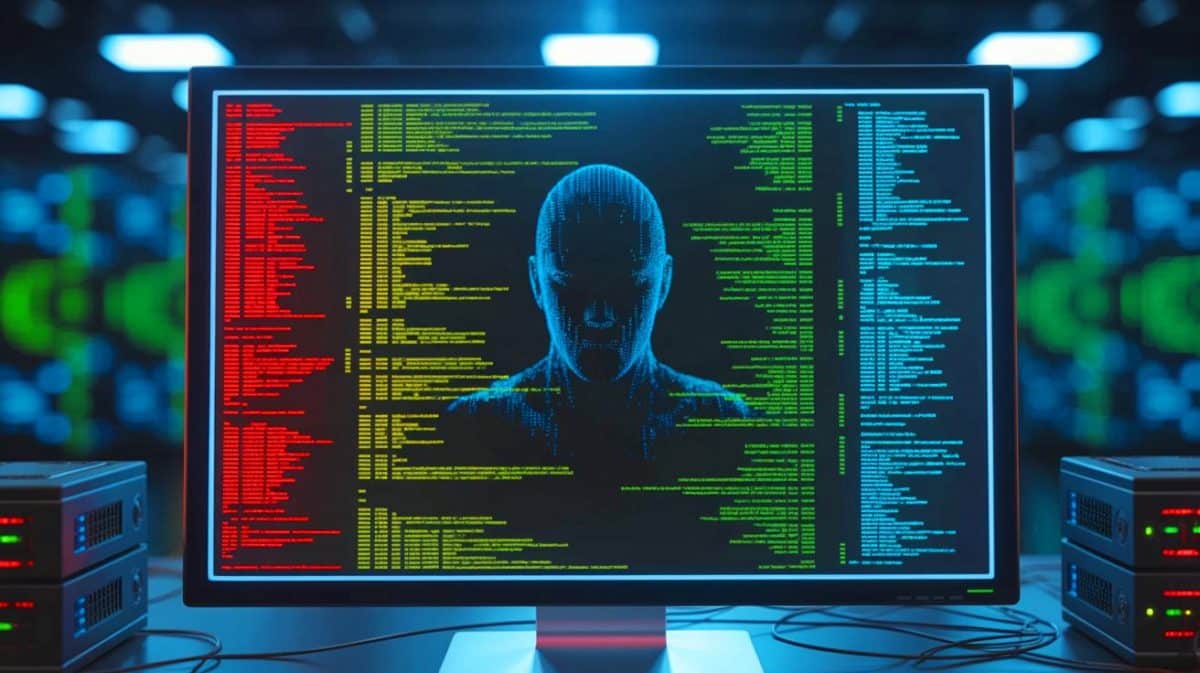 Microsoft Reveals AI’s Shocking Role In Massive Phishing Scam That Could Destroy Your Online Security Today Illustration of AI-generated code used in a phishing campaign detected by Microsoft.