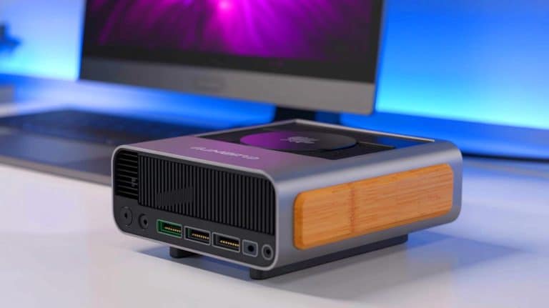 “This Changes Everything”: Thunderbolt 5 eGPU Dock Delivers Desktop Performance with Stunning Wooden Design (and It’s Already Here)