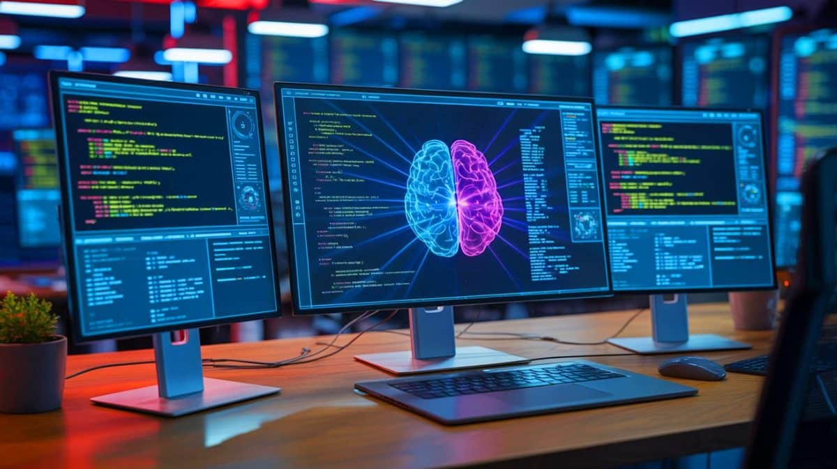 Illustration of CodeMender Automatically Generating AI-Reviewed Security Patches for Open Source Projects.