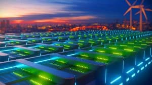 Illustration of OpenAI's vision for a future powered by 10 billion GPUs and its energy implications.