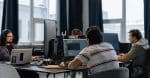 technology startup office