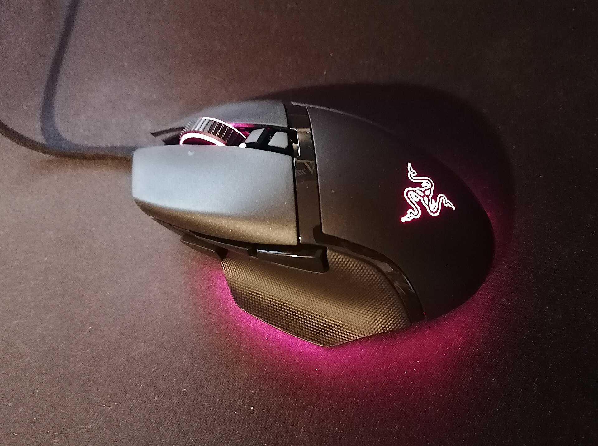 Razer’s Basilisk V4 Pro upgrades its tilt wheel and battery